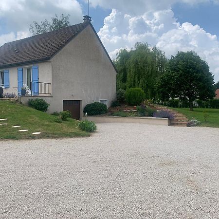 Вілла Le Bleu De B. Saint-Etienne-en-Bresse Екстер'єр фото