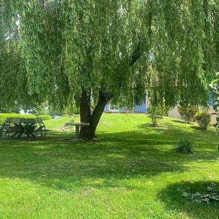 Вілла Le Bleu De B. Saint-Etienne-en-Bresse Екстер'єр фото