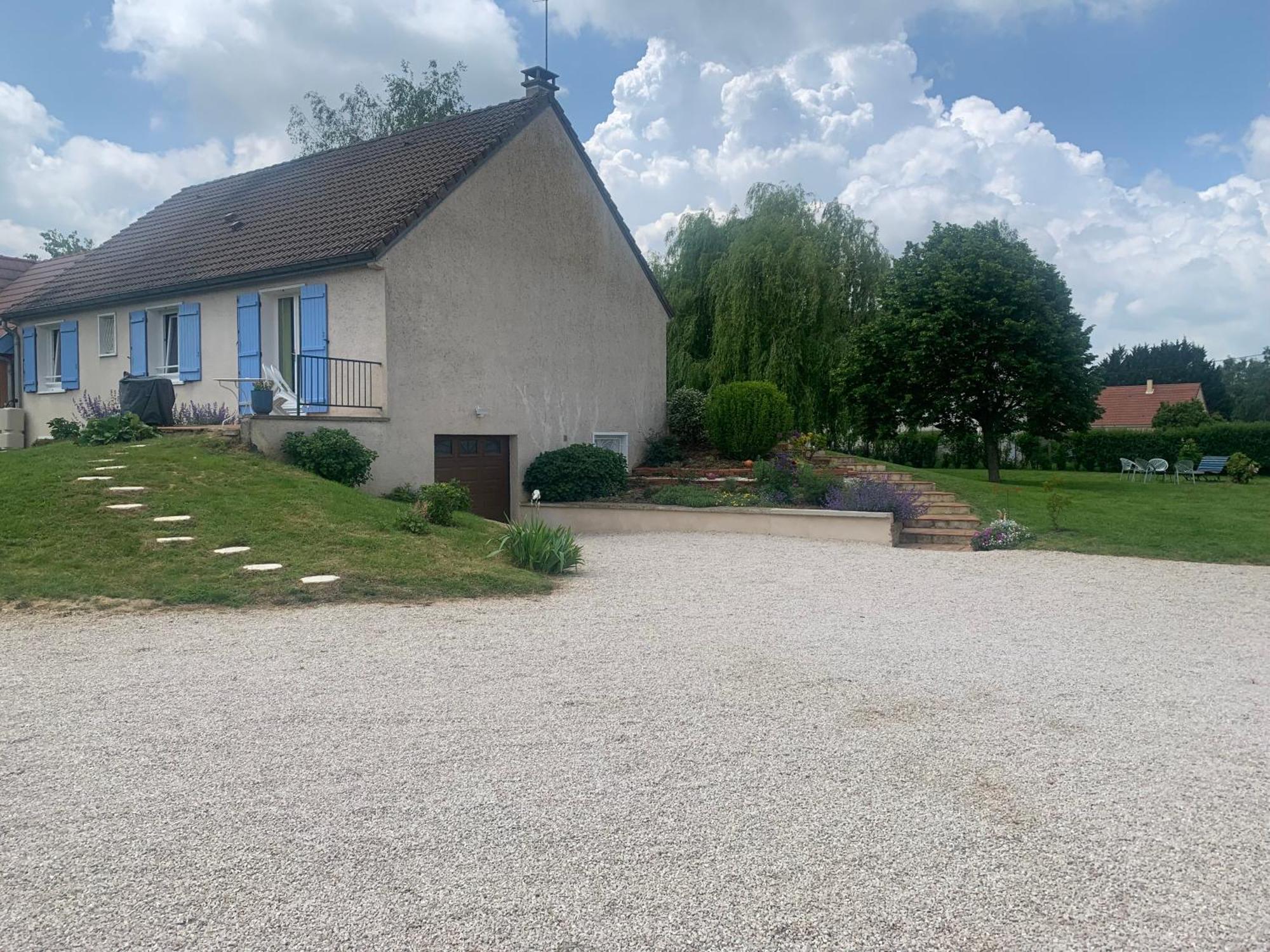 Вілла Le Bleu De B. Saint-Etienne-en-Bresse Екстер'єр фото